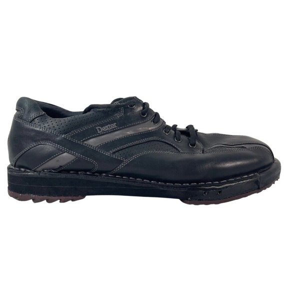 Dexter Other - Dexter SST8 Black/Silver Men’s Bowling Shoes Size 14 M